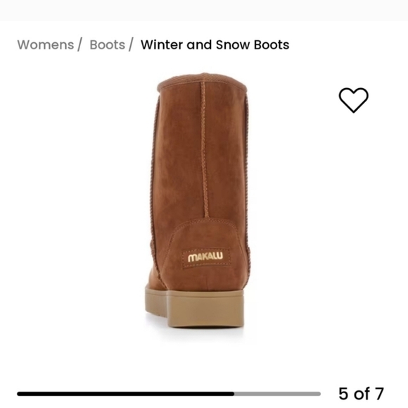 🍂🍁NWOT WOMEN'S MAKALU KALI BOOTS 10 - Picture 3 of 8